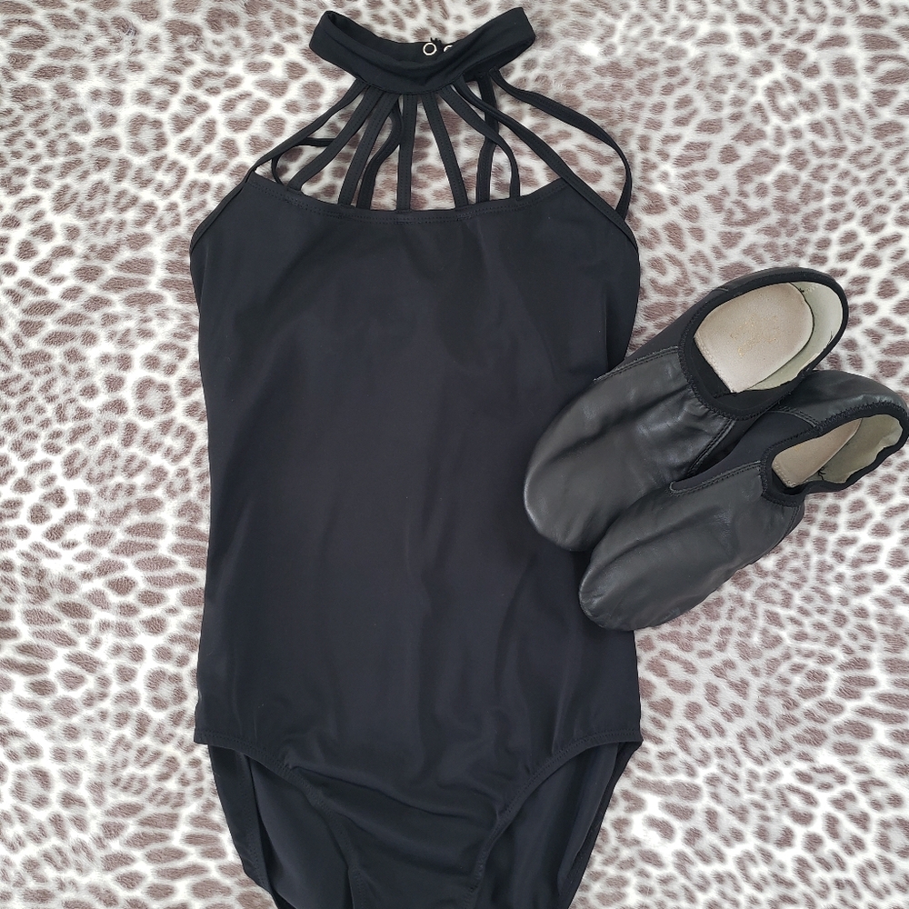 Leotard & Jazz Shoes